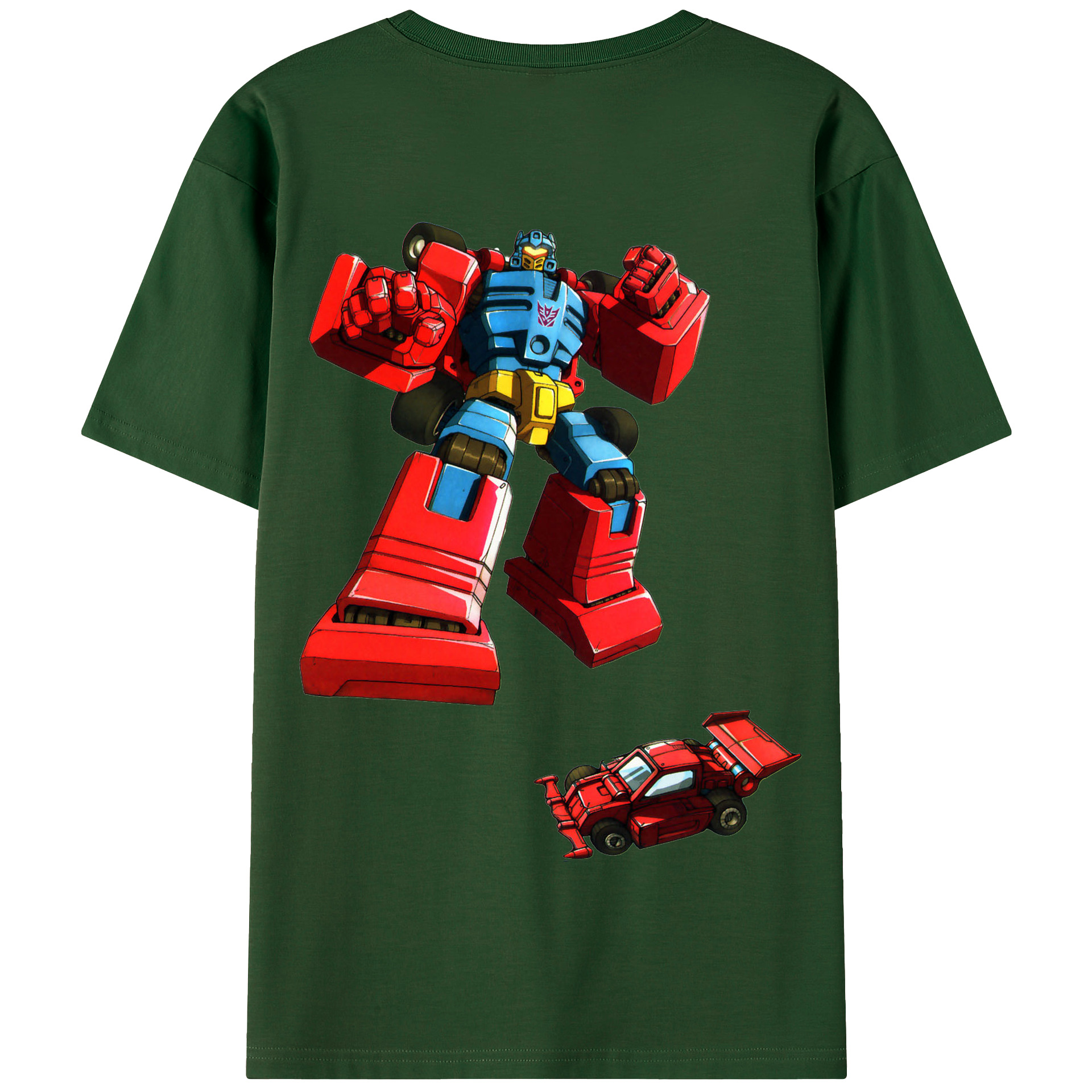 （画像用）  綿100％半袖Tシャツ（背面プリント）